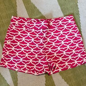 Vineyard Vines hot pink whale tail shorts